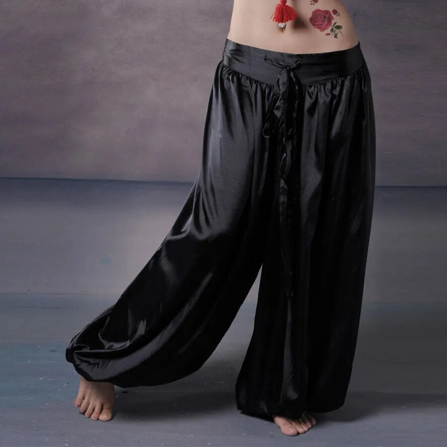 Tribal Loose Harem Pants - Many Colors! Pants Raqs Tribal