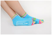 Candy-Colored Yoga Toe Socks socks Yoga