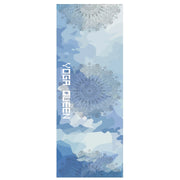 Yoga Towel for Yoga Mat - Hot Yoga Blue Yoga Queen Fitness & Body Building Sports & Entertainment Yoga Yoga Blankets Yoga Towels