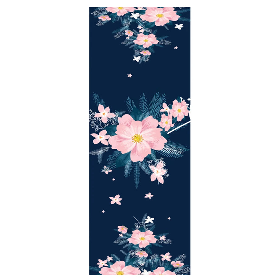 Yoga Towel for Yoga Mat - Hot Yoga Pink Floral Fitness & Body Building Sports & Entertainment Yoga Yoga Blankets Yoga Towels