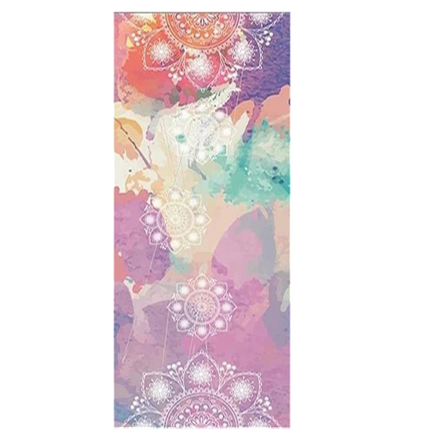 Yoga Towel for Yoga Mat - Hot Yoga Pastel Vibe Fitness & Body Building Sports & Entertainment Yoga Yoga Blankets Yoga Towels