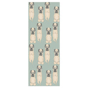 Yoga Towel for Yoga Mat - Hot Yoga Pug Life Fitness & Body Building Sports & Entertainment Yoga Yoga Blankets Yoga Towels