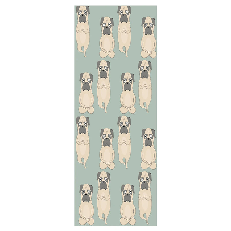 Yoga Towel for Yoga Mat - Hot Yoga Pug Life Fitness & Body Building Sports & Entertainment Yoga Yoga Blankets Yoga Towels