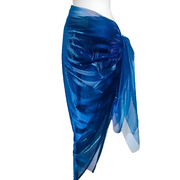 Iridescent Gauze Hip Scarf Wrap Hip Scarf Raqs