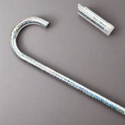 Belly Dance Jazz Dance Cane Gold & Silver Silver Laser Dance Props Raqs