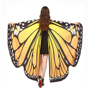 Butterfly Wing Shawl - Many Designs Dance Props Festival Raqs Wings