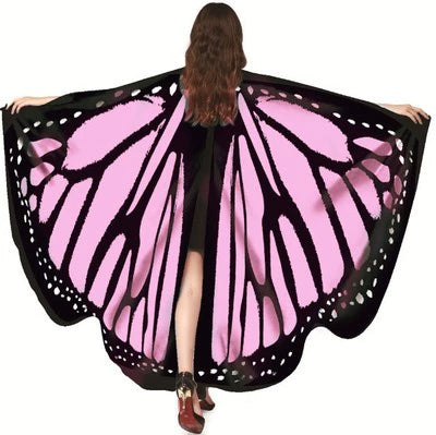 Butterfly Wing Shawl - Many Designs Dance Props Festival Raqs Wings