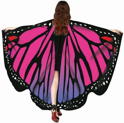 Butterfly Wing Shawl - Many Designs Dance Props Festival Raqs Wings