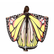 Butterfly Wing Shawl - Many Designs Dance Props Festival Raqs Wings