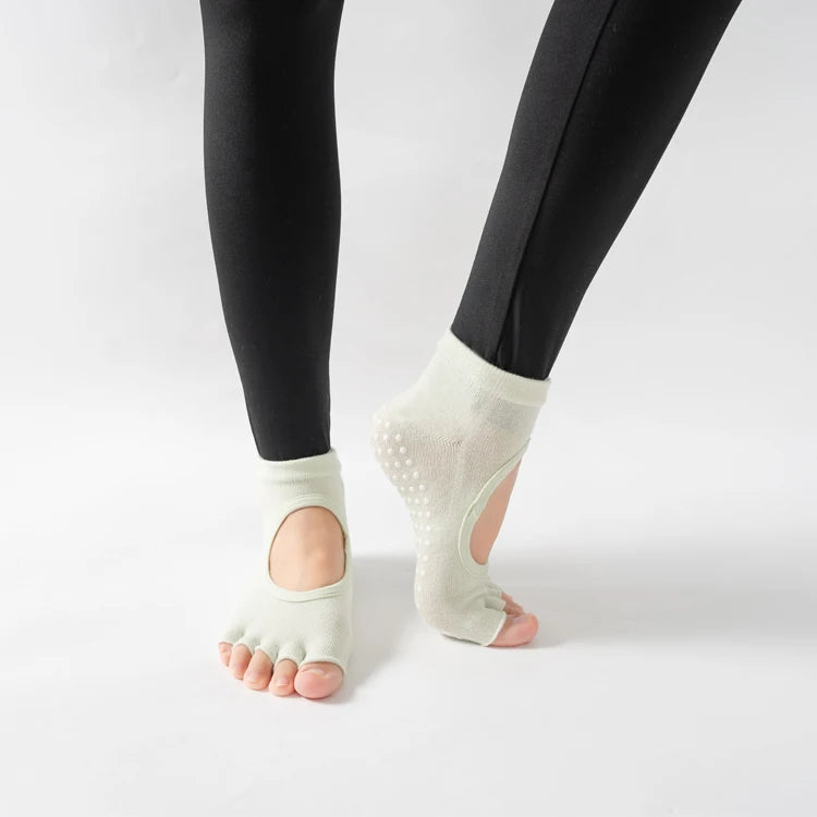 Half-toe Yoga Socks Footwear socks Yoga