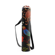 Canvas Drawstring Yoga Mat Bag - Many Designs to Choose From Burgundy Bags Lifestyle Yoga