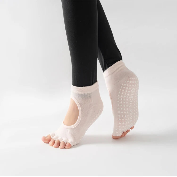 Half-toe Yoga Socks Footwear socks Yoga