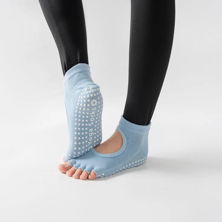 Half-toe Yoga Socks Footwear socks Yoga