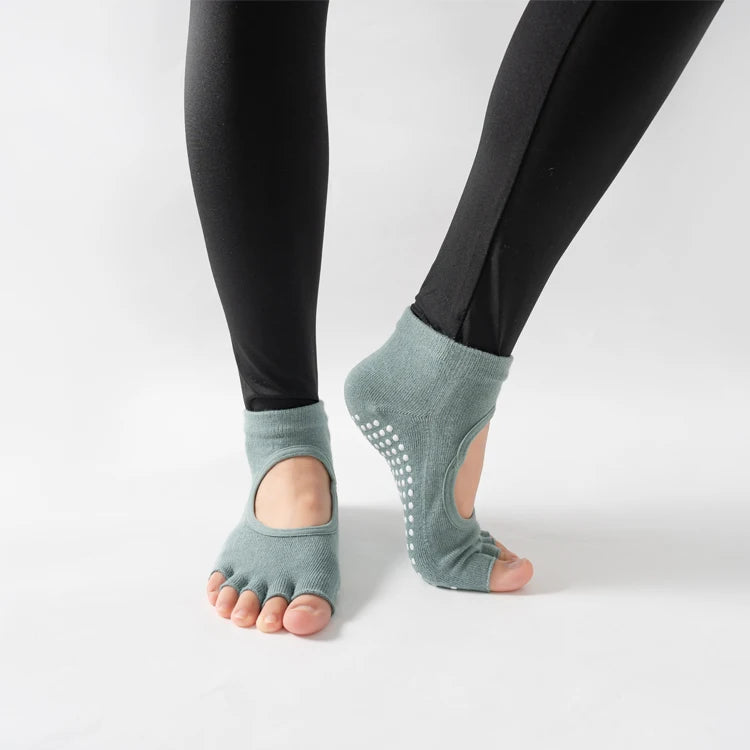 Half-toe Yoga Socks Footwear socks Yoga