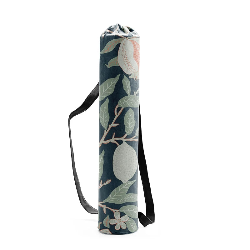 Canvas Drawstring Yoga Mat Bag - Many Designs to Choose From MULTI Bags Lifestyle Yoga