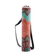 Canvas Drawstring Yoga Mat Bag - Many Designs to Choose From Light Grey Bags Lifestyle Yoga