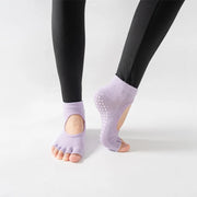 Half-toe Yoga Socks Footwear socks Yoga