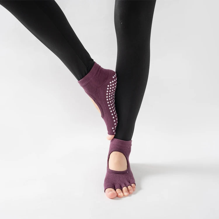 Half-toe Yoga Socks Footwear socks Yoga