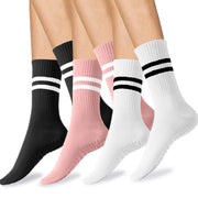 Striped Mid-tube Yoga Silicone Grip Sport Socks socks Yoga Socks