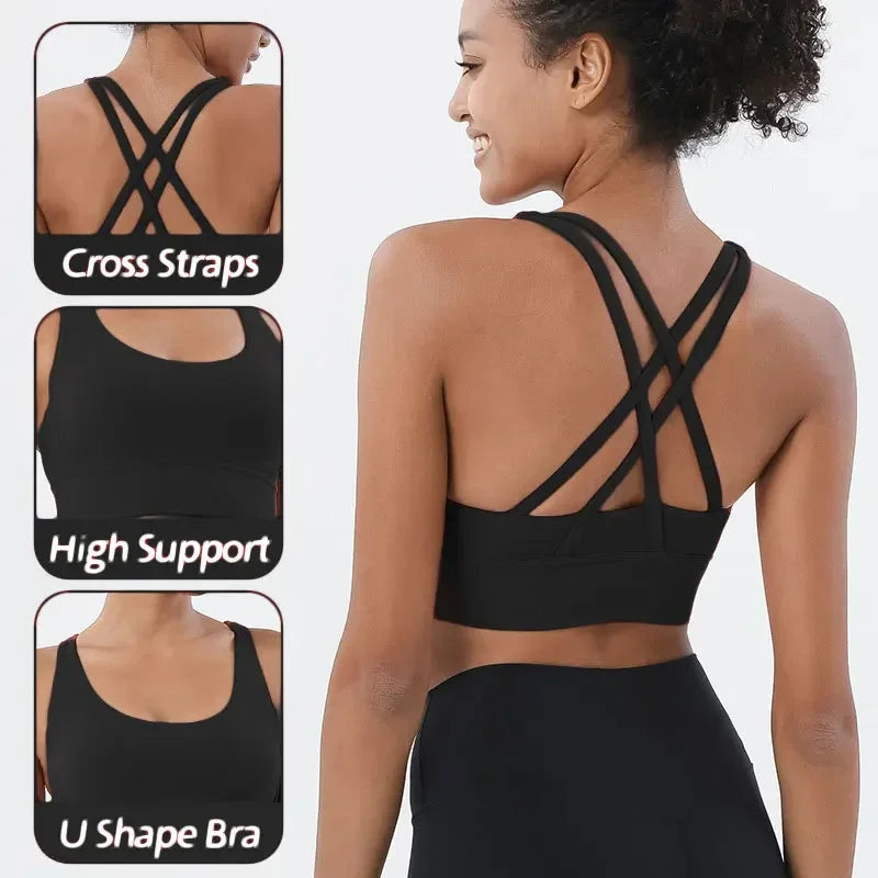 Sports Bra and Leggings Two-Piece Matching Sets Activewear Lifestyle Yoga