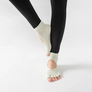 Half-toe Yoga Socks Footwear socks Yoga