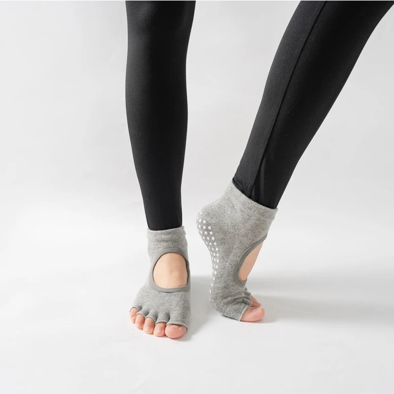 Half-toe Yoga Socks Footwear socks Yoga