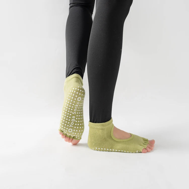 Half-toe Yoga Socks Footwear socks Yoga