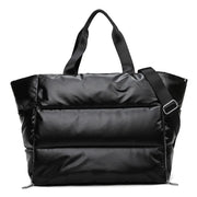 Fabulous Puffer Yoga Gym Bag Black Bags Lifestyle Yoga