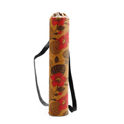 Canvas Drawstring Yoga Mat Bag - Many Designs to Choose From light yellow Bags Lifestyle Yoga