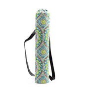 Canvas Drawstring Yoga Mat Bag - Many Designs to Choose From Light green Bags Lifestyle Yoga