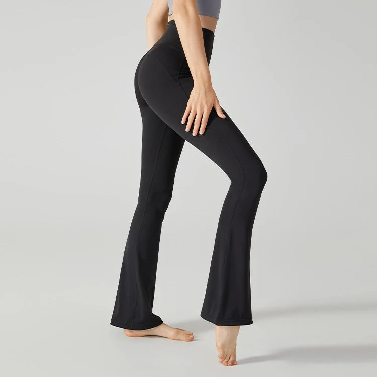 Flare Yoga Pants Black Pants Yoga