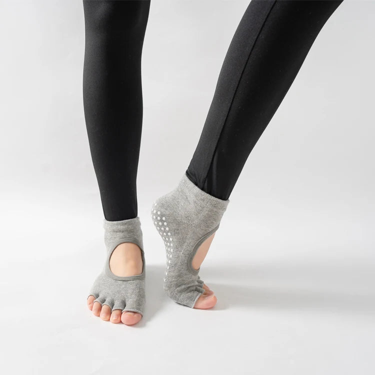 Half-toe Yoga Socks Footwear socks Yoga