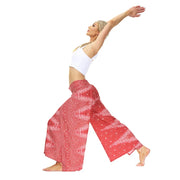 Split Wide Leg Boho Palazzo Pants Festival Lifestyle New Pants Yoga