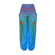 Boho High-Waist Yoga Harem Pants Activewear Festival Pants Yoga