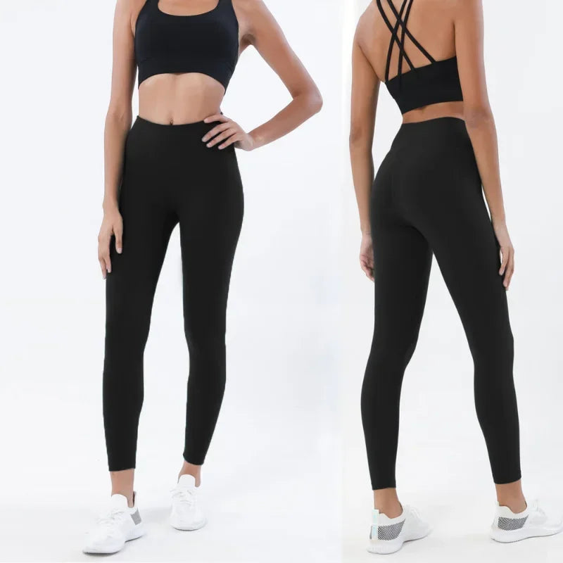 Sports Bra and Leggings Two-Piece Matching Sets Activewear Lifestyle Yoga