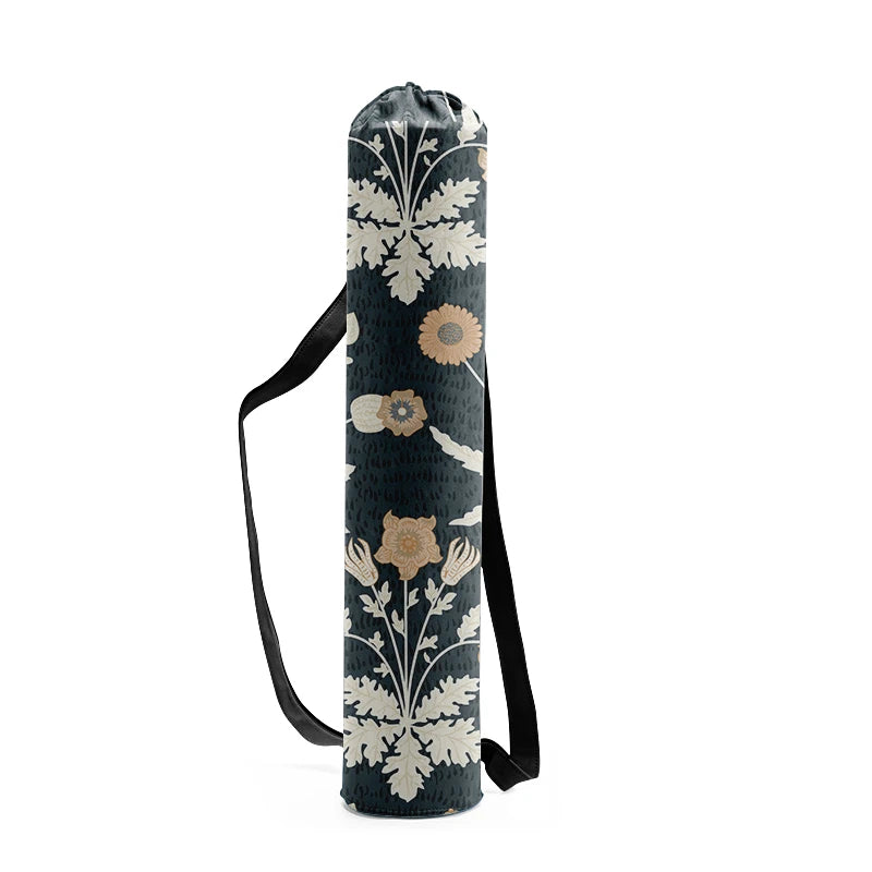 Canvas Drawstring Yoga Mat Bag - Many Designs to Choose From Chocolate Bags Lifestyle Yoga