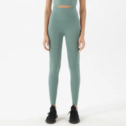 Soft High Waist Leggings with Back Pocket Tidewater Activewear Pants Yoga