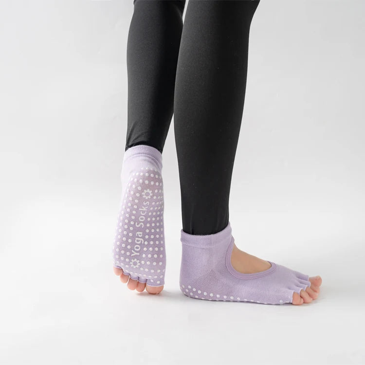 Half-toe Yoga Socks Footwear socks Yoga