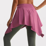 Yoga/Dance Wrap Skirt pink One Size Activewear Hip Scarf Yoga