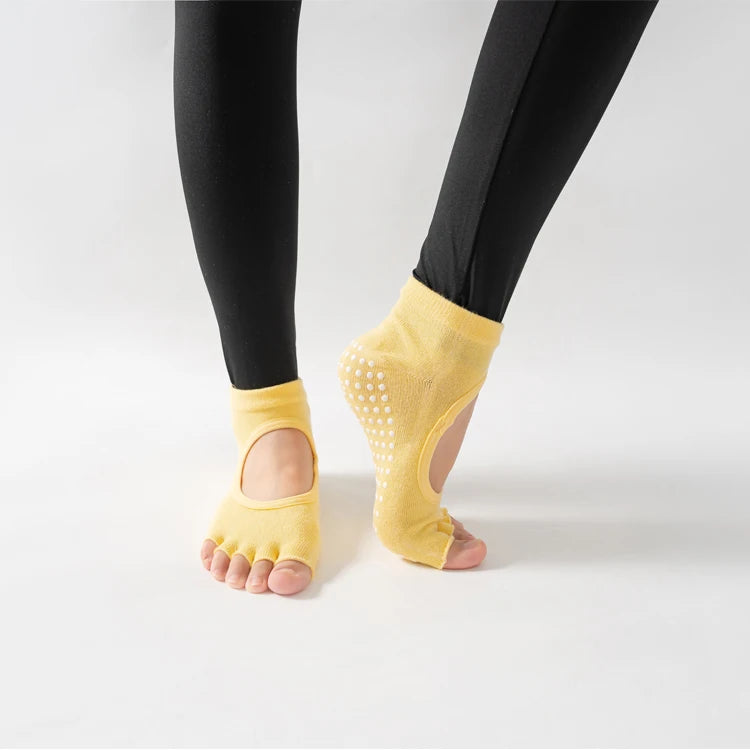 Half-toe Yoga Socks Footwear socks Yoga