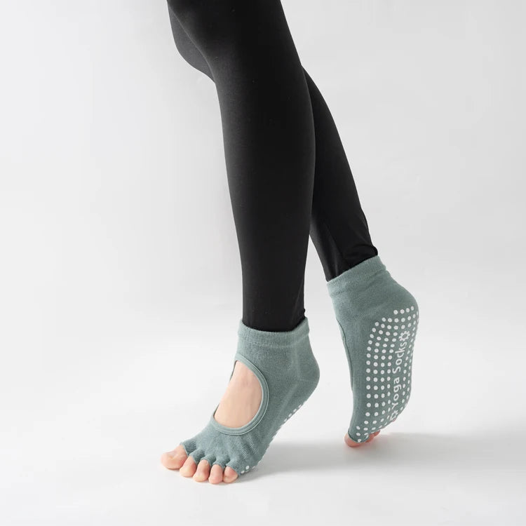 Half-toe Yoga Socks Footwear socks Yoga