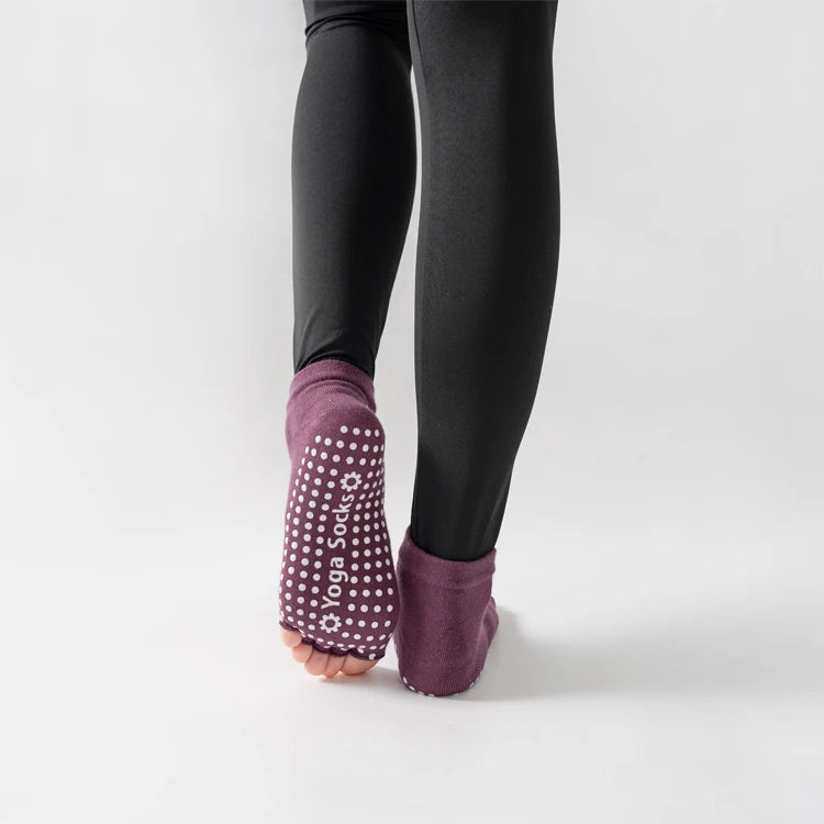 Half-toe Yoga Socks Footwear socks Yoga