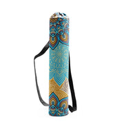 Canvas Drawstring Yoga Mat Bag - Many Designs to Choose From army green Bags Lifestyle Yoga