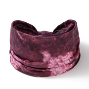 Wide Knotted Boho Tie Dye Headband Accessories Activewear New