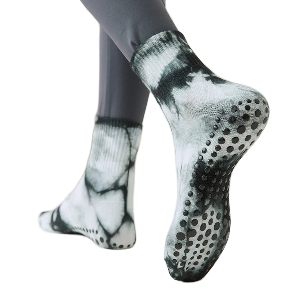 Tie-dye Yoga Socks Non-slip Crew Sock socks Yoga Yoga Socks