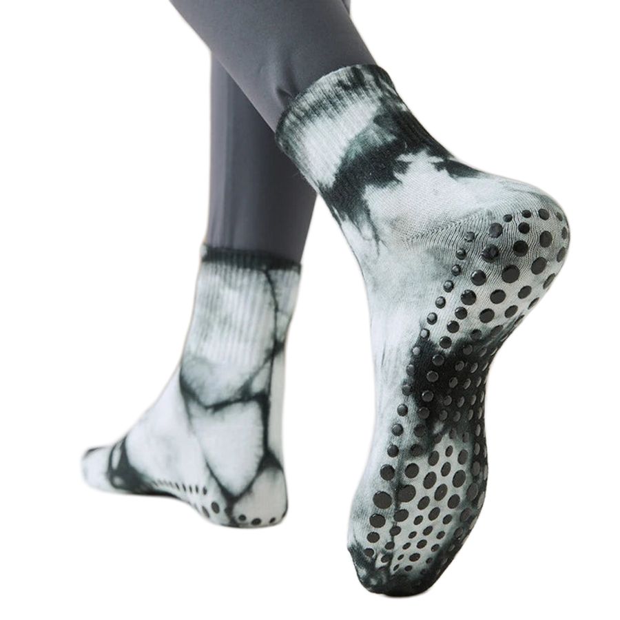 Tie-dye Yoga Socks Non-slip Crew Sock socks Yoga Yoga Socks