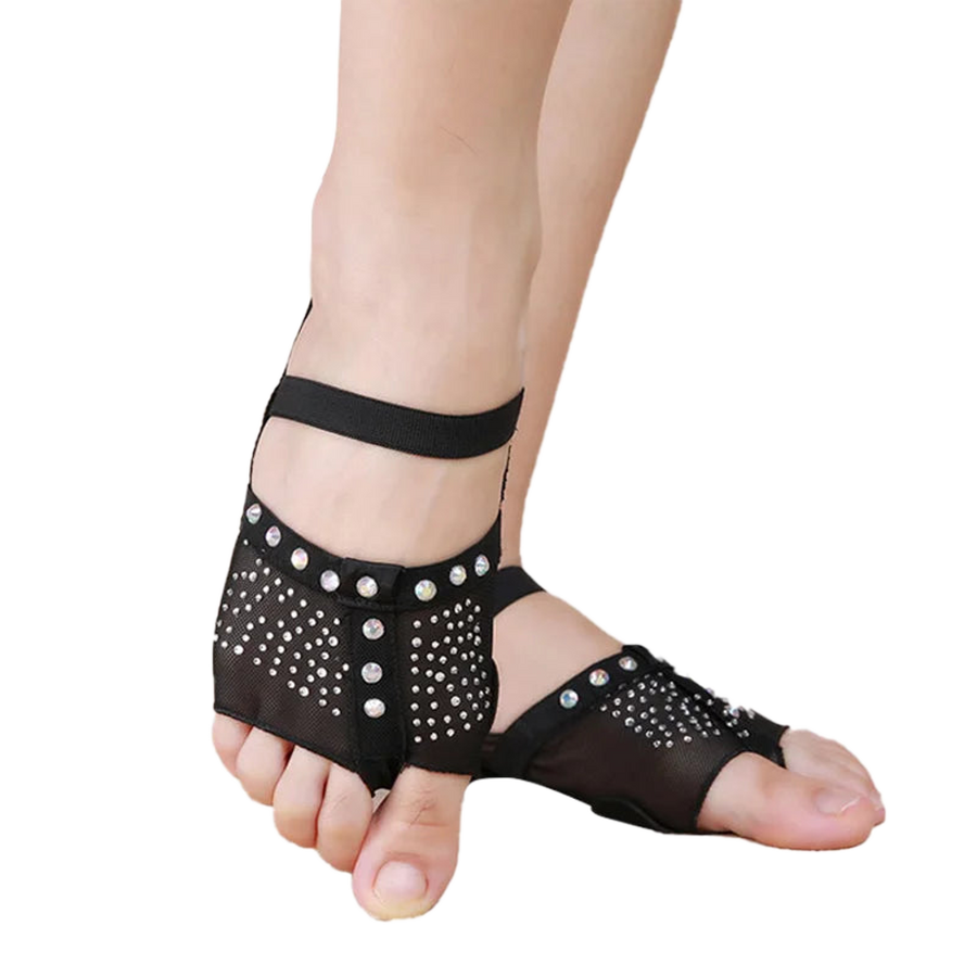 Lyrical Foot Thong Belly Dance Shoes Raqs Shoes