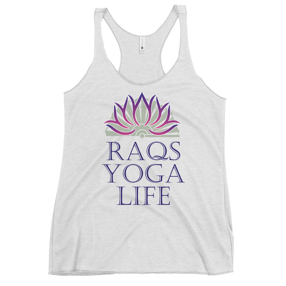 Raqs Yoga Life Racerback Tank XL Lifestyle Shirts