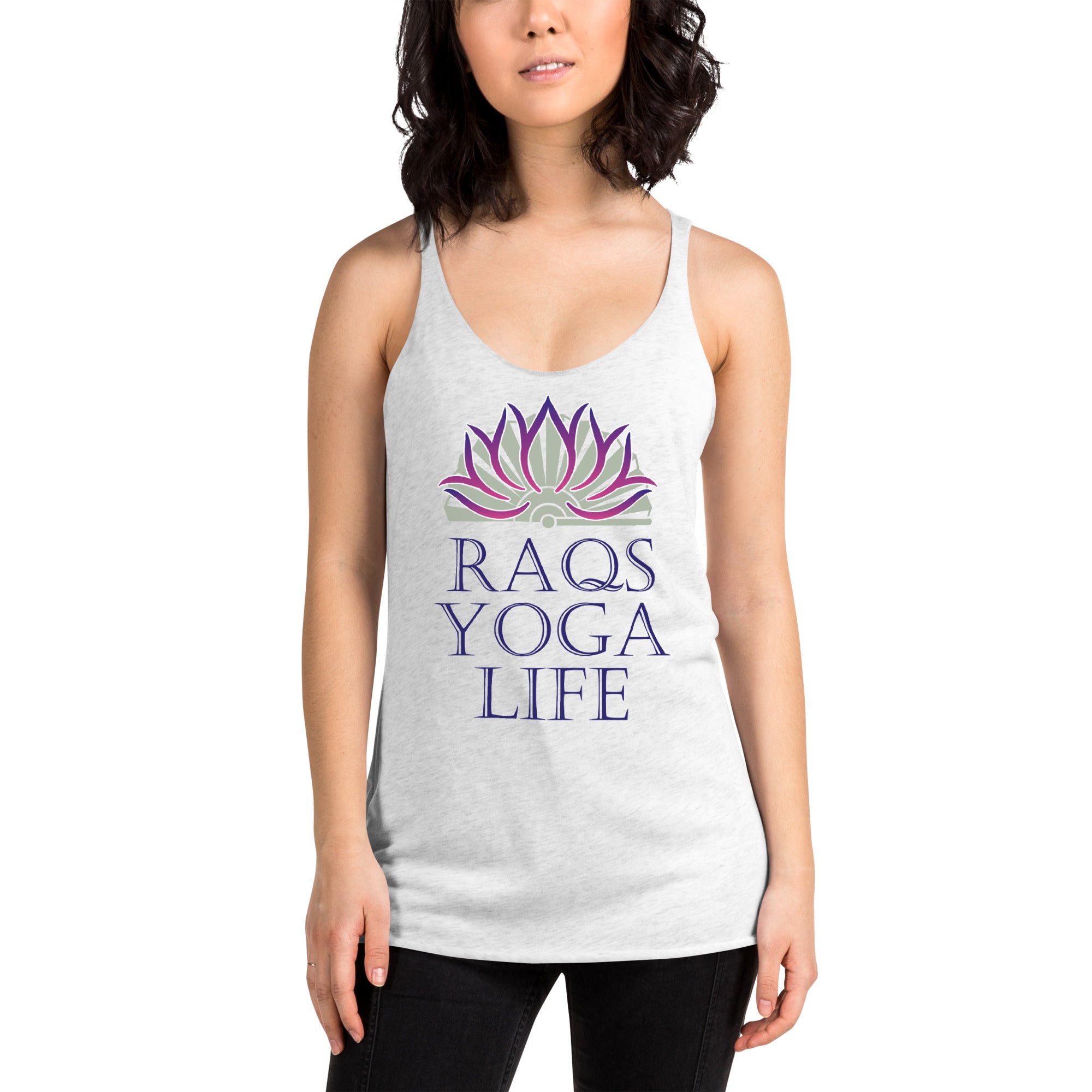 Raqs Yoga Life Racerback Tank Lifestyle Shirts