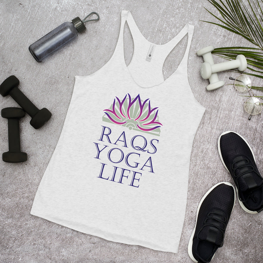 Raqs Yoga Life Racerback Tank Lifestyle Shirts